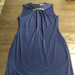Calvin Klein blue dress